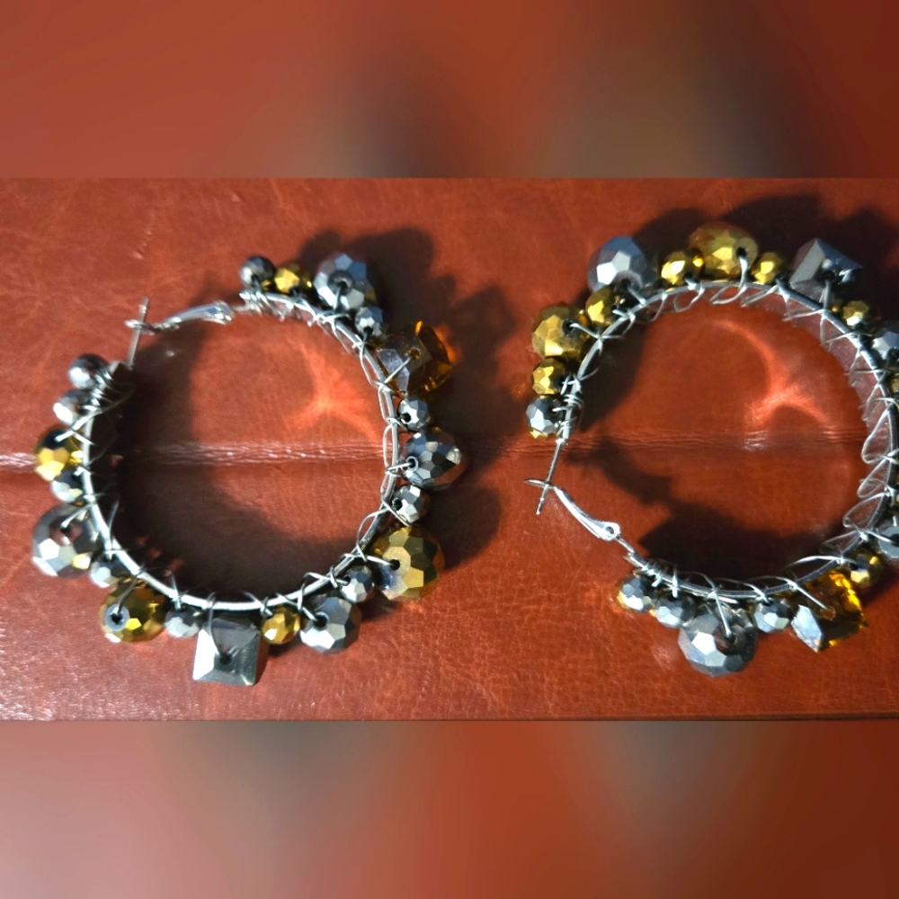 Sassy Jones Roschinda Hoops